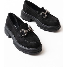 Resim 745-773 Günlük Yüksek Tabanlı Loafer Ayakkabı 001 