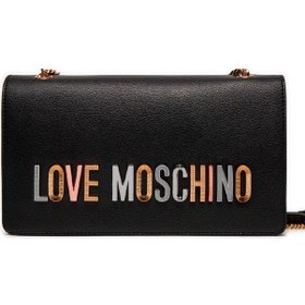 Resim Love Moschino Kadın Omuz Çantası Jc4302pp0ıkn0000 Siyah 