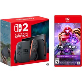 Resim Nintendo Switch 2 + Ns2 Metroid Prime Beyond ( İthalatçı Garantili) 