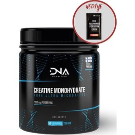 Resim Dna Nutrition Creatine Monohydrate 250 G 