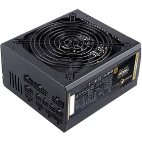 Resim GAMETECH 1000W 80 Plus Gold Atx 3.0 Pcıe 5.0 Full Moduler 140mm Fan Atx Güç Kaynağı 