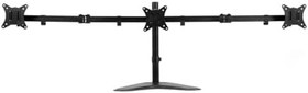 Resim Vesamax 17"-27" 3 Monitör Destekli Masa Monte Monitör Standı 