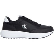 Resim Calvin Klein Athleısure Runner Laceup Siyah Erkek Sneaker 000000000102567976 Siyah 
