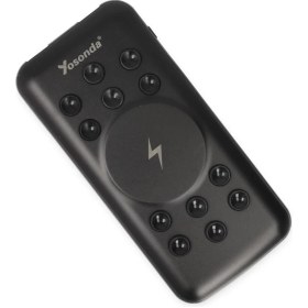 Resim K-Yonlineticaret Yosonda A87 4in1 20.000 Mah Powerbank - Siyah 