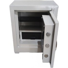 Resim 56 Cm 100 Kg Daf Çelik Para Kasası Anahtarlı 