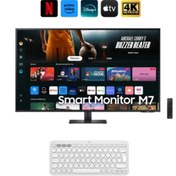 Resim Samsung 4k Uhd Akıllı Tv-monitör 109 Ekran 43" Wi-fi Bağlantı Smart Slim Monitör 