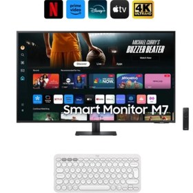 Resim Samsung 4k Uhd Akıllı Tv-monitör 109 Ekran 43" Wi-fi Bağlantı Smart Slim Monitör 