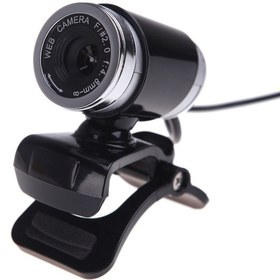 Resim Cbtx A860 480P Yüksek Çözünürlüklü HD Dahili Mikrofonlu Webcam Siyah 
