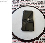 Resim Apple iPhone 11 İkinci El TR | 128 GB | Siyah İkinci El ONUR İLETİŞİMDEN İPHONE 11 128 GB