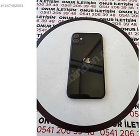 Resim Apple iPhone 11 İkinci El TR | 128 GB | Siyah 