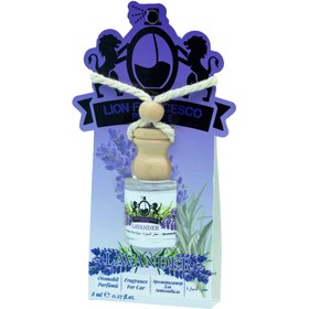 Resim Lion Francesco Auto Fragrance Lavander 8ml 