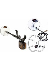 Resim Detech Eds Gold Catcher Dedektör (6''+10'' KAPALI+12X12'' Sef) 