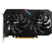 Resim Asus DUAL-GTX1650-O4GD6-MINI 4GB 128Bit GDDR6 