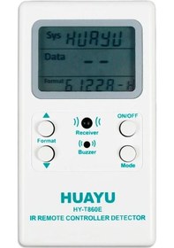 Resim Huayu Hy-t860e Dijital Data Okumalı Kumanda Test Cihazı 