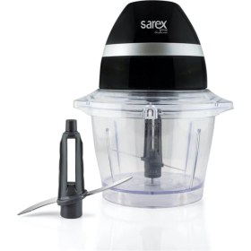 Resim Kartalshopping Sarex Sharp 600 W Rondo ve Doğrayıcı (Siyah) 
