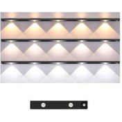 Resim Createtech Vücut Sensörlü Led Piyano Çubuğu, Akıllı Işık, 20cm Çok Renkli 