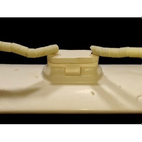 Resim İnfrared Seramik Isıtıcı Orion Rezistans 500w 230v 112x60mm Beyaz 