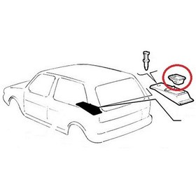 Resim Fiat Uno Orta Konsol Arka Küllük 5972944 