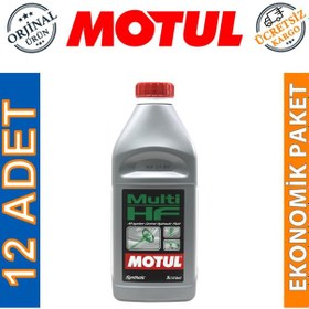 Resim Motul Multi Hf Sentetik Hidrolik Direksiyon Sıvısı 12 x 1 L 