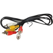 Resim Rca Ara Kablo 3Rca3Rca 1.5 M 