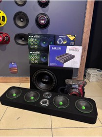 Resim carbon FULL PAKET OTO SES SİSTEMİ ALP SOUND TR 
