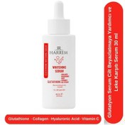 Resim Harrem Glutatyon Cilt Beyazlatmaya Yardımcı ve Leke Karşıtı Serum 30ml 