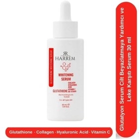 Resim Harrem Glutatyon Cilt Beyazlatmaya Yardımcı ve Leke Karşıtı Serum 30ml 
