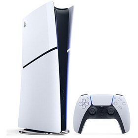 Resim Sony Playstation 5 Slim Dijital Versiyon Ps5 Oyun Konsolu (İthalatçı Garantili) 