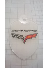 Resim Vantuzlu Arma Corvette 7Cmx10Cm. 