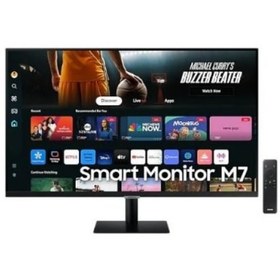 Resim Samsung M7 LS32DM702UUXUF 32" 4 ms 4K 60 Hz Monitör Teşhir 