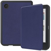 Resim Cantonvogue01 Kobo Clara Color 2024 / Bw Için Caster Deri Kılıf Kapaklı Kılıf 