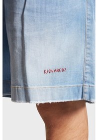 Resim Dsquared2 Erkek Short S74mu0823 S30341 470 Mavi Mavi 