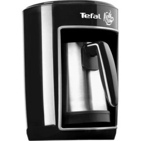 Resim Tefal Köpüklüm Pro Çelik 1000 Watt Türk Kahve Makinesi [Siyah] - 9100041397 