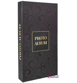 Resim 300'lük Fotoğraf Albümü Modern Desenli 10x15 Cm Kaliteli Albüm 
