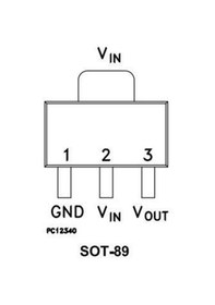Resim L79L05Acutr Sot-89 Voltaj Regülatörü L79L05 