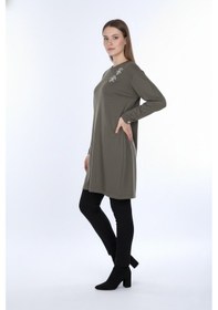 Resim Scl Kadın Sweatshirt 10002522311004 Haki 