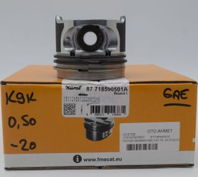 Resim Piston Segman Clio Kangoo Megane Logan 0/50-20 
