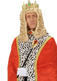 Resim NessiWorld Red Knob King's Scepter Royal Scepter 1 Piece 