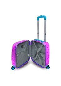 Resim Coral High Kids Kedi Köpek Desenli Çocuk Valizi 16776 Pembe - Mavi 