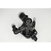 Resim MOTORTEC TFS0156 Termostat Komple 88°C Linea Doblo Grande Punto Evo Fiorino 09-12 Astra J 10-1.3 Euro5 Triton 