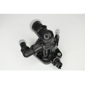 Resim MOTORTEC TFS0156 Termostat Komple 88°C Linea Doblo Grande Punto Evo Fiorino 09-12 Astra J 10-1.3 Euro5 Triton 