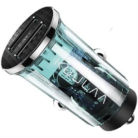 Resim Genel Markalar 3.4a 17w Hızlı Şarj Mini Dual Usb Araç Şarjı 