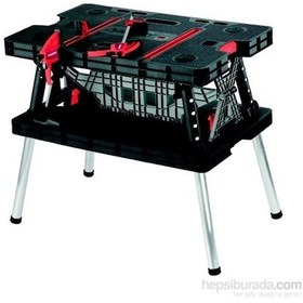 Resim Keter 17182239 Portatif Çalışma Tezgahı 61180705 