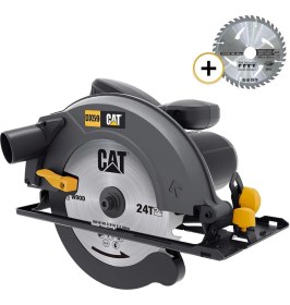 Resim Cat DX59P 1400WATT 185MM Profesyonel Daire Testere + 1 Adet 185MM 40 Diş Yedek Testere 