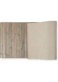 Resim Lorin Bambu Banyo Paspası Kaydırmaz Özellikli Taban 50 x80 cm Yeşilimsi 