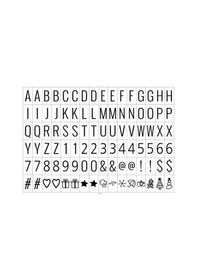 Resim A4 Boyutunda Led Işıklı Yazı Panosu Lightbox 02-10mm 5yards 