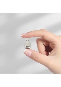 Resim Lenyes Lr202 Usb Bluetooth 5.1 Wireless Transmitter Adaptör Gümüş 