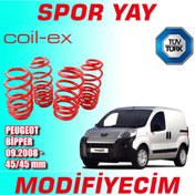 Resim Coil-Ex Bipper 09.2008 Sonrası 45-45Mm Alçaltma Spor Yay N11.3525 