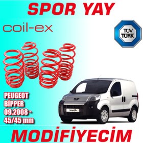 Resim Coil-Ex Bipper 09.2008 Sonrası 45-45Mm Alçaltma Spor Yay N11.3525 
