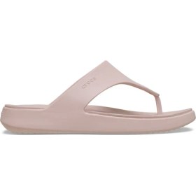 Resim Crocs Getaway Groove Triangle Flip Kadın Parmak Arası Terlik 212018-6UR Quartz 